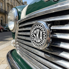 Ska mod chequered logo - mod,