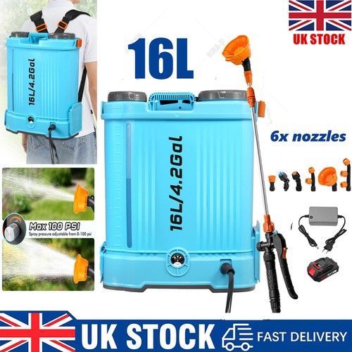 Electric knapsack pressure - knapsack, 16l