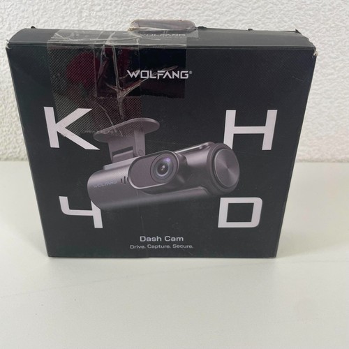 Wolfang dash cam front and - 4k,