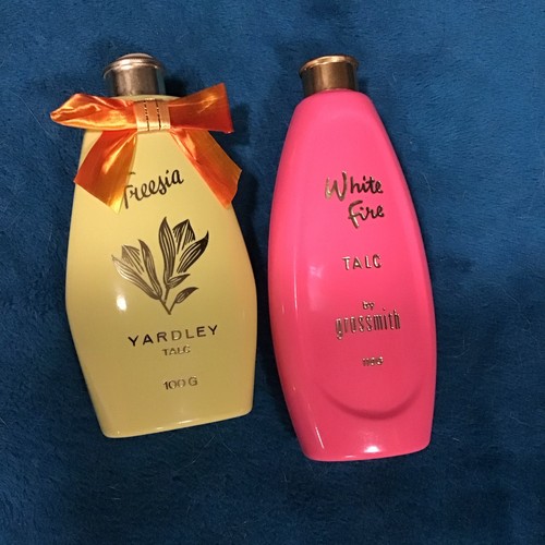 Vintage yardley freesia talc - talc, &