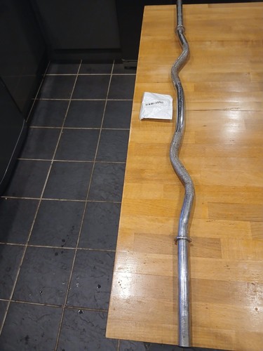 Curl bar one - ,, 'one-inch'