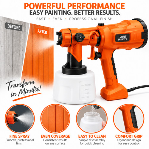 600w hvlp electric - 600w, paint
