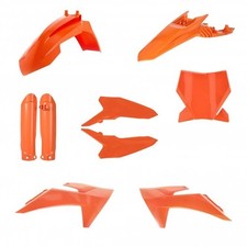 Acerbis Full Plastics Kit - KTM SX65 24-26 - Orange