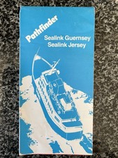 1983 Sealink Jersey + Guernsey