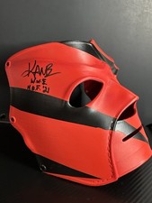 WWE Signed Kane Mask Jsa