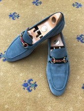 Gucci Loafers Suede Shoes