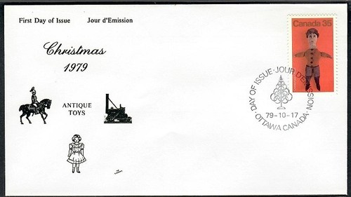 Canada 1979 cachet fdc - "nr",