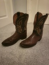 Tony Lama vintage mens brown