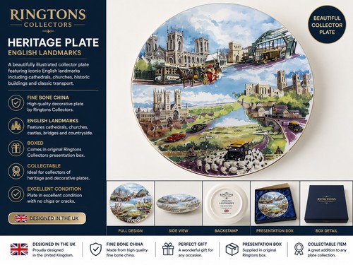 Ringtons collectors heritage - collectors,