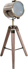 HOMCOM Vintage Tripod Table
