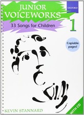 Junior Voiceworks 1: 33 Songs for Children Sheet music Book The Cheap Fast Free