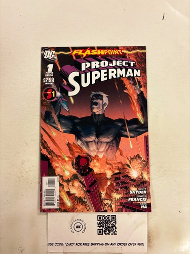 Project superman nm dc - #1,