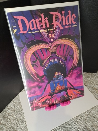 Image comics dark ride - comics,