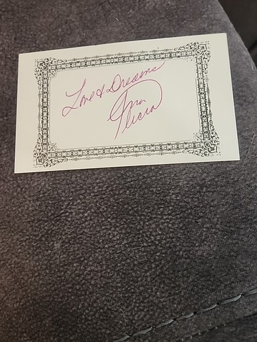Ana alicia autograph falcon - alicia,