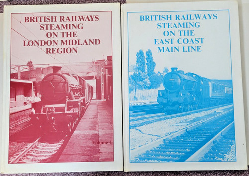 Books british railways - books,