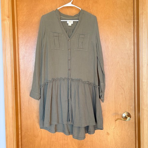 Maeve anthropologie olive - maeve, by