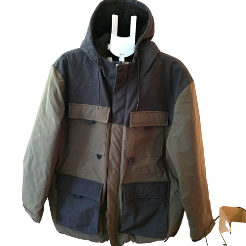 Red herring utility jacket - herring,