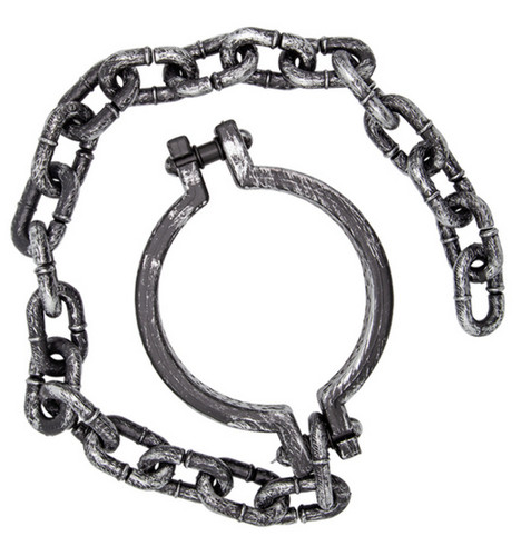 Zombie convict shackle - convict,