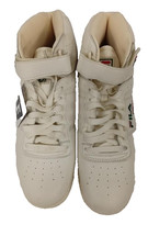 FILA F-13V Classic Mid High Top Sneakers White/Red/Green Size:UK 10.5 - NWT