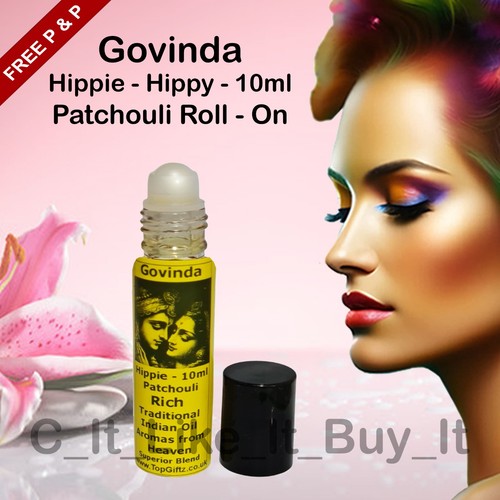 Hippie patchouli hippy oil - patchouli,