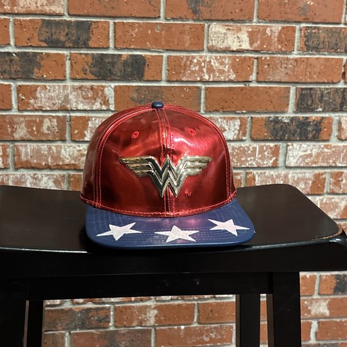Wonder woman metallic snapback - wonder,