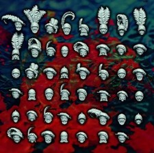 Fantasy Empire Troops Heads