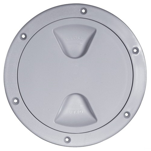 Boat round inspection - boat, hatch