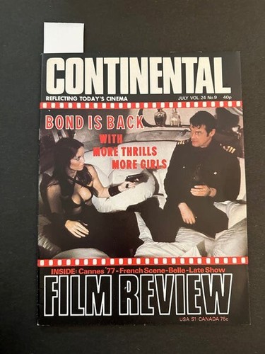Continental film review spy - continental,