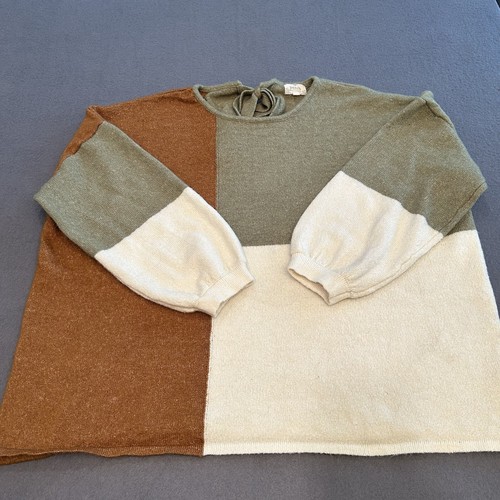 Perch blu pepper colorblock - by,