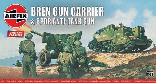 Airfix bren gun - (20mm),