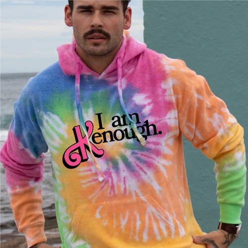 Kenough tie dye - i,