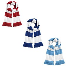 Warm Knitted Acrylic Striped