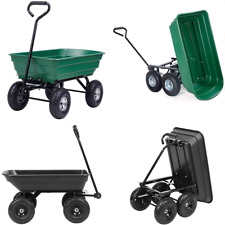 Garden Dump Trolley Heavy Load
