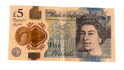 Aa16 5 plastic polymer - -, £5