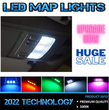 Premium Interior Reading Map Light LED Upgrade Bulbs for Seat Leon MK1 1M