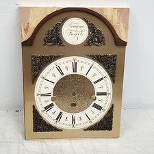 Tempus Fugit Brass Grandfather