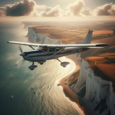 Cessna Light Aircraft Birthday