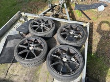 tsw alloys 4x108 17” Ford /peugeot Rs turbo escort fiesta wheels retro