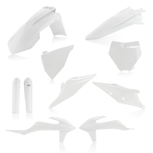 Acerbis full plastics kit for - acerbis,
