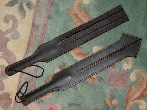 New split strop leather - split, paddle