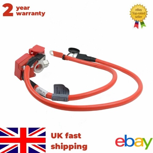 Fit for bmw positive battery - for,