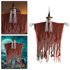 Halloween Hanging Witch Scary