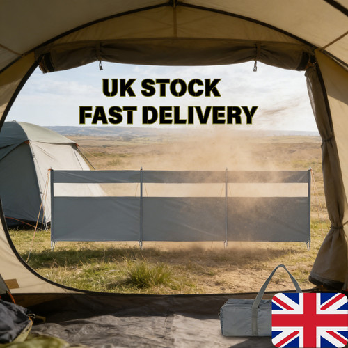 Heavy duty windbreak - 3, panels