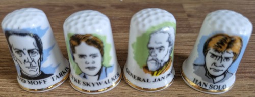 Star wars thimbles birchcroft - wars, thimbles.