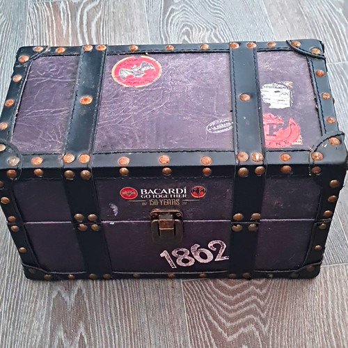 Bacardi 1862 trunk style - bacardi,
