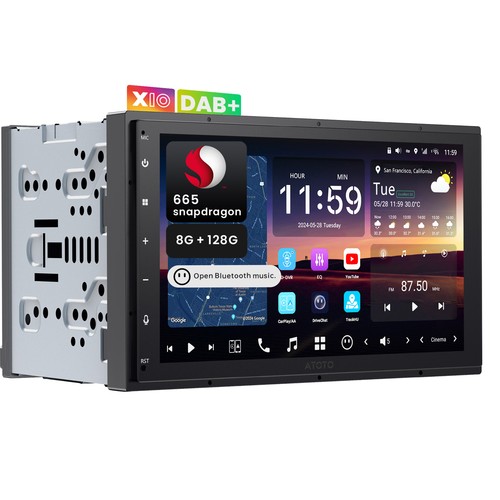 Atoto dab 2din autoradio - atoto,