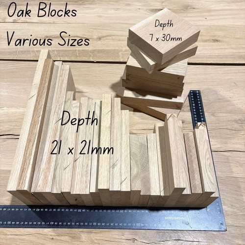 Planed oak hardwood timber - oak,