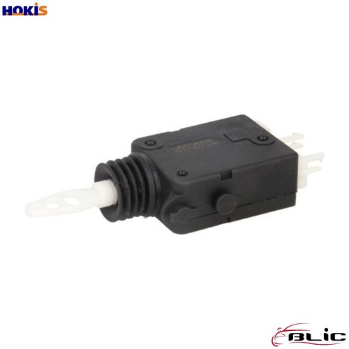 Control valve central locking - valve,