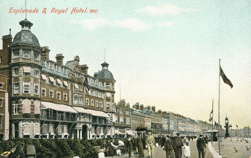Weymouth vintage postcard - vintage,