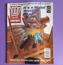 2000AD Prog 838 dated 5 June